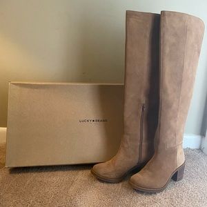 Lucky Brand - Ratann Riding Boot